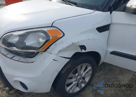 2013 Kia Soul + from USA, damaged, VIN KNDJT2A68D7482370